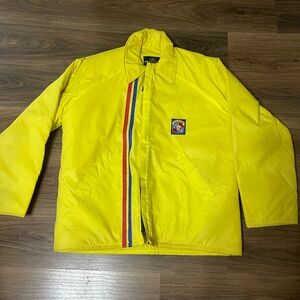 Boating jacket USCG racing vintage type III flotation